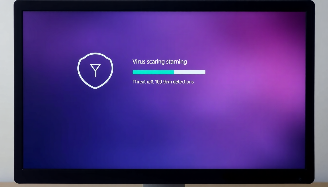 Удаление вируса