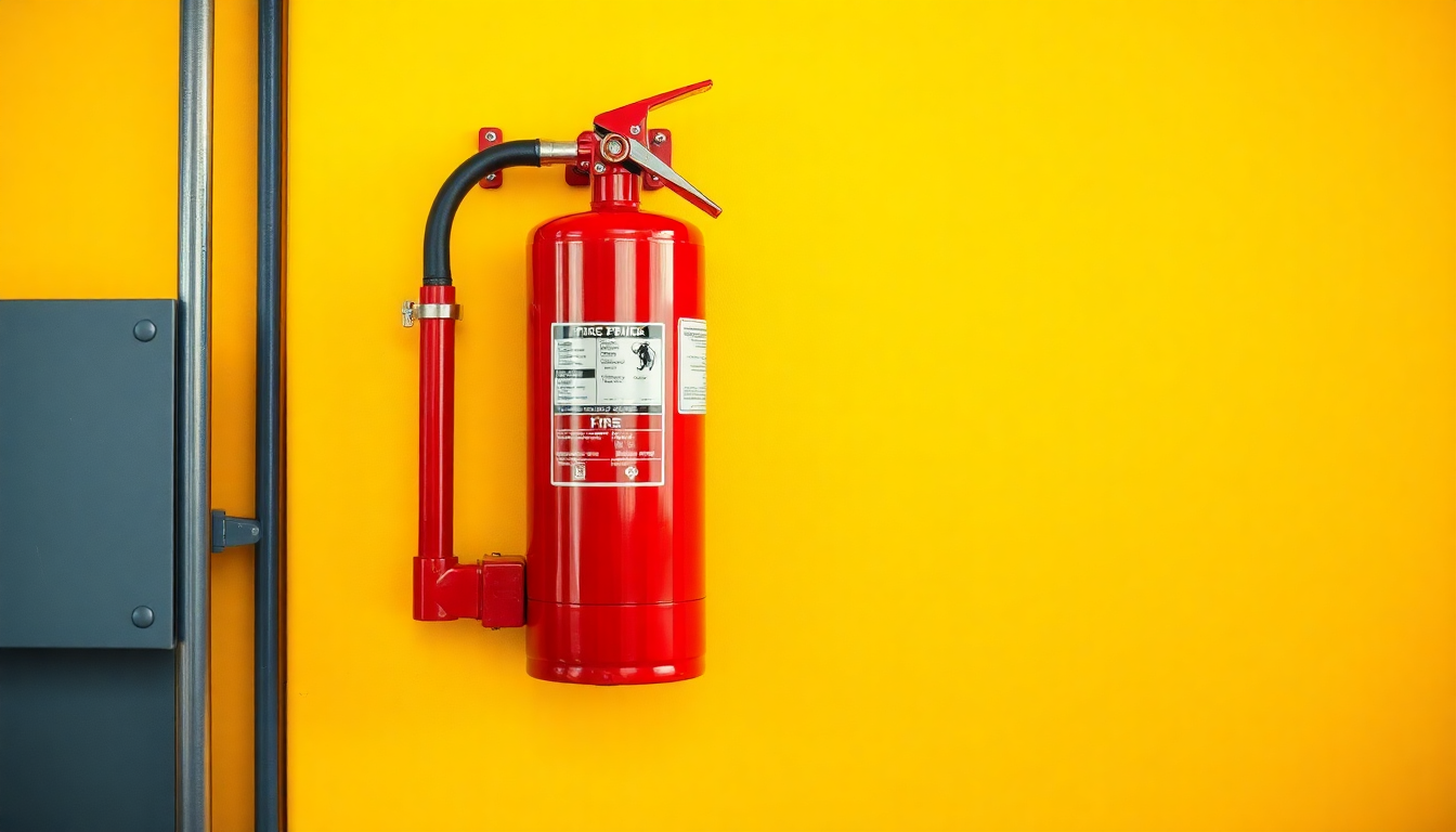 Extintor de Incêndio: Guia Prático