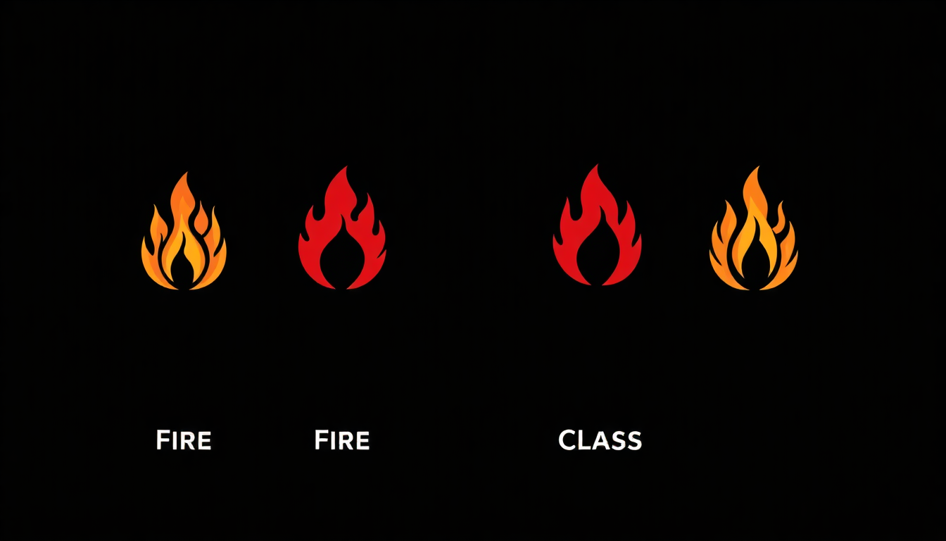 Classes de Incêndio
