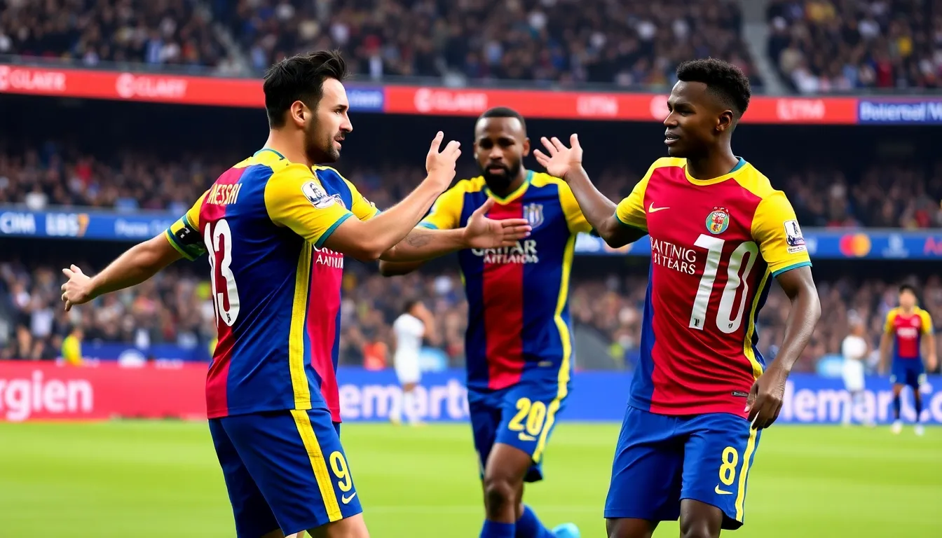 El tridente MSN: Messi, Neymar, Mbappé