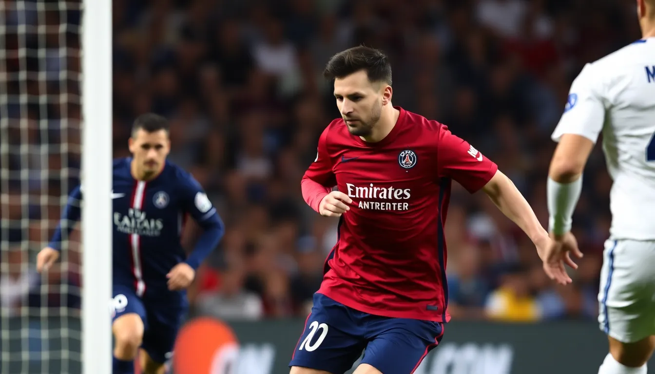 Debut y primeros partidos