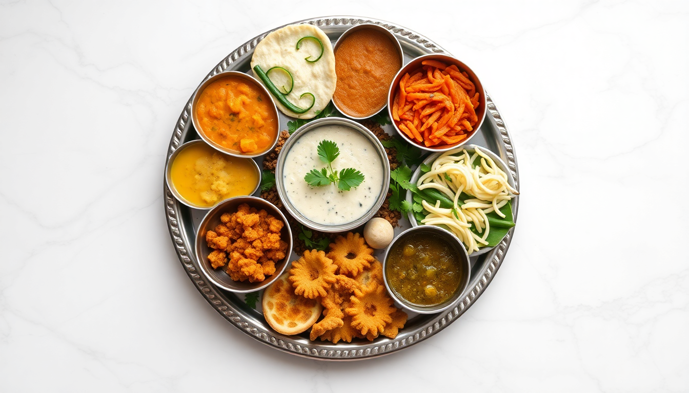 Indian Cuisine: A Journey Through Flavor