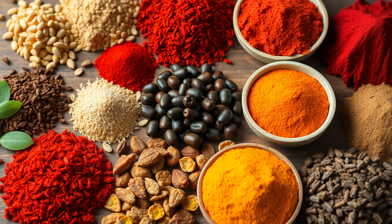 The Spice Revolution