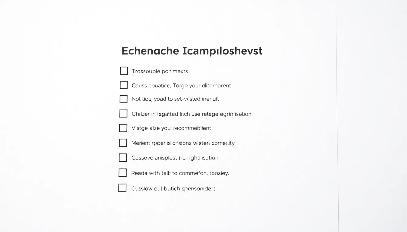 Recommandations Clés