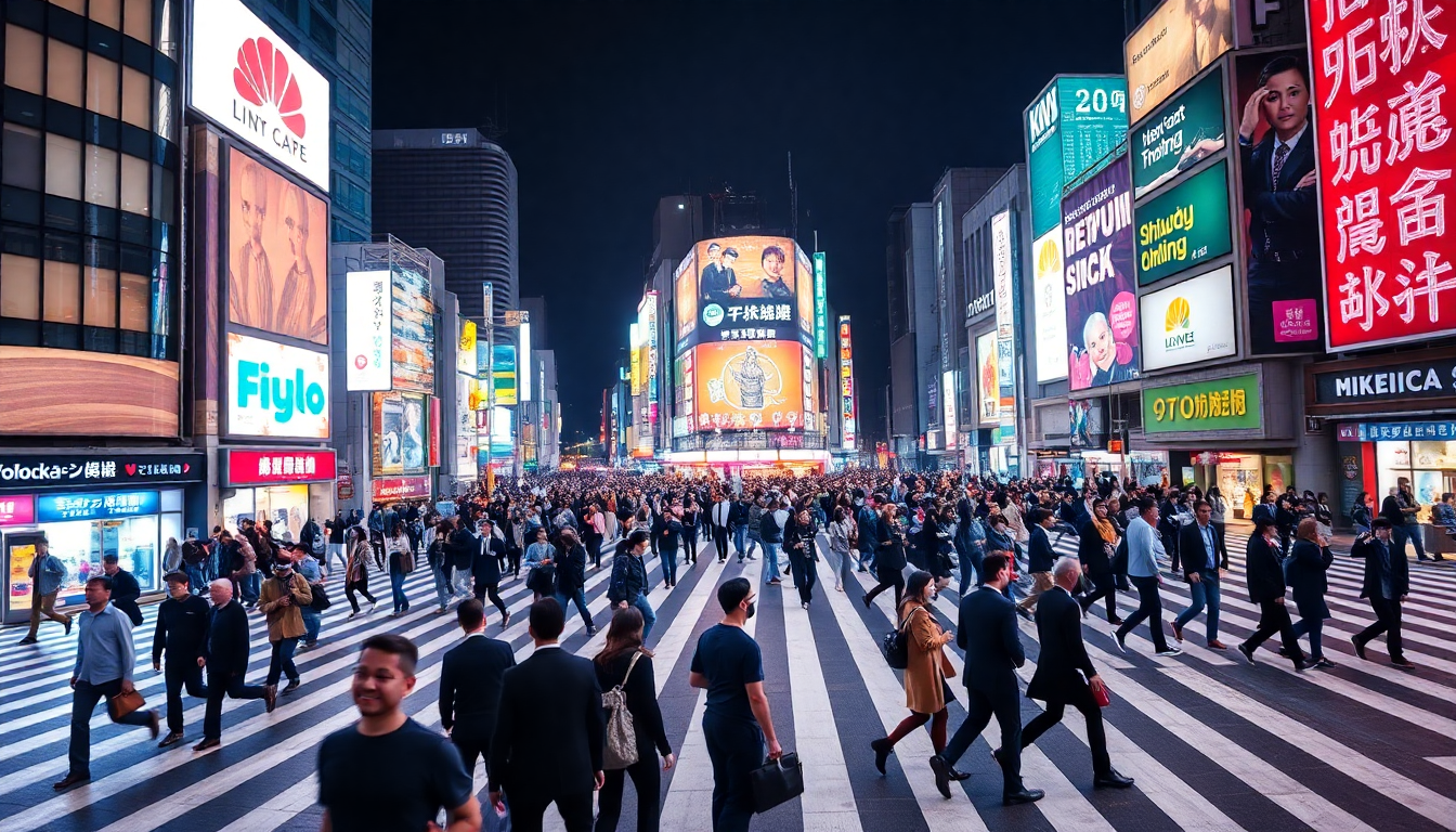 Tokyo: The Electric City