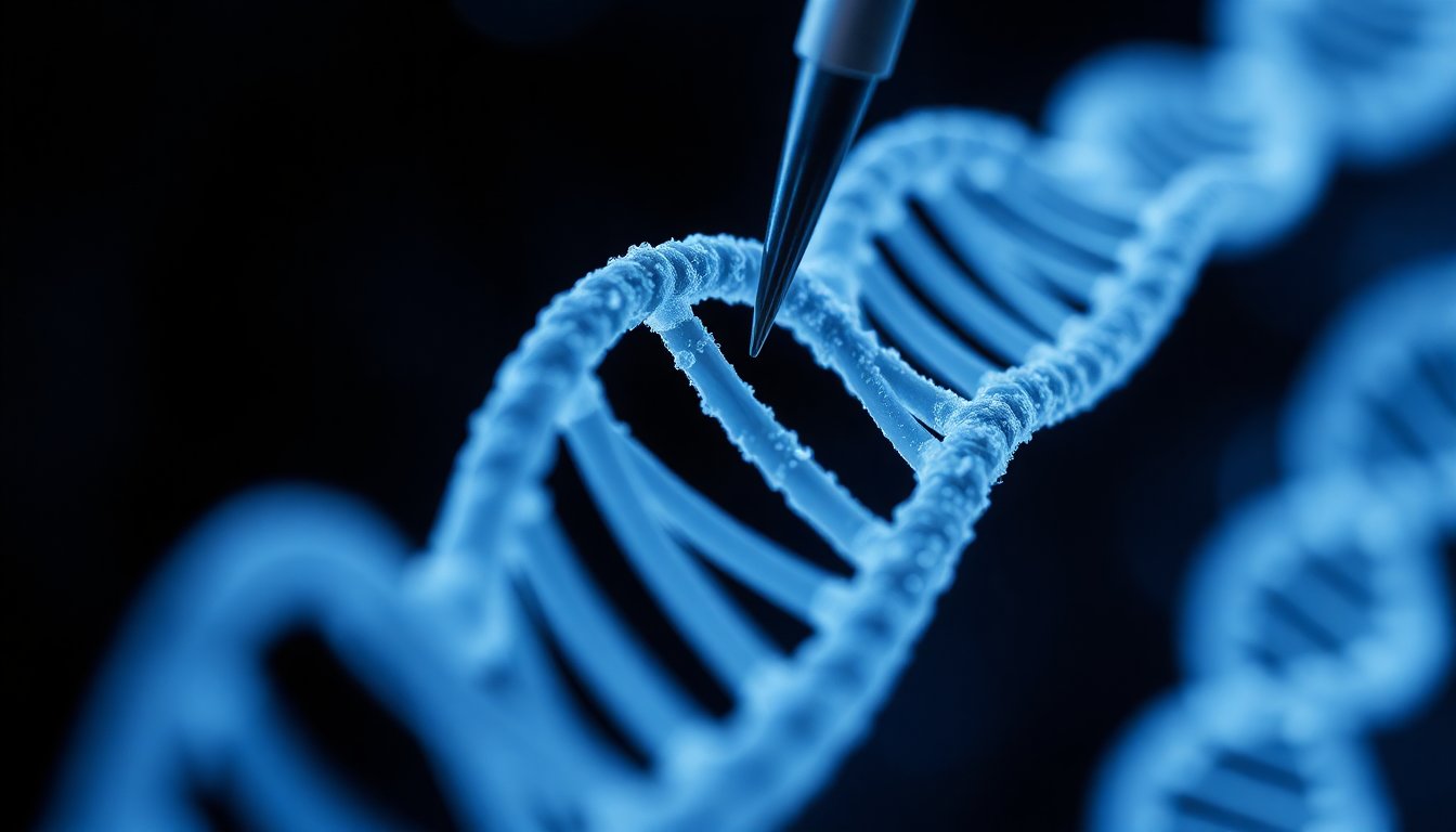 How Genetic Editing Works