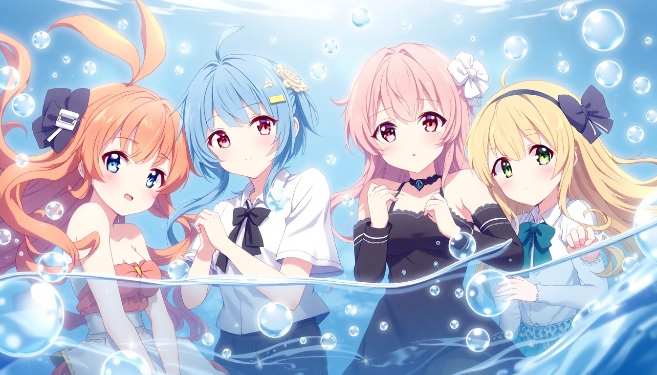 Nhân Vật Nguyên Tố Nước