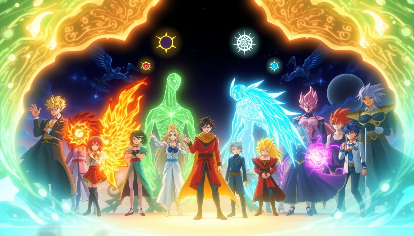 Nhân Vật Đa Nguyên Tố