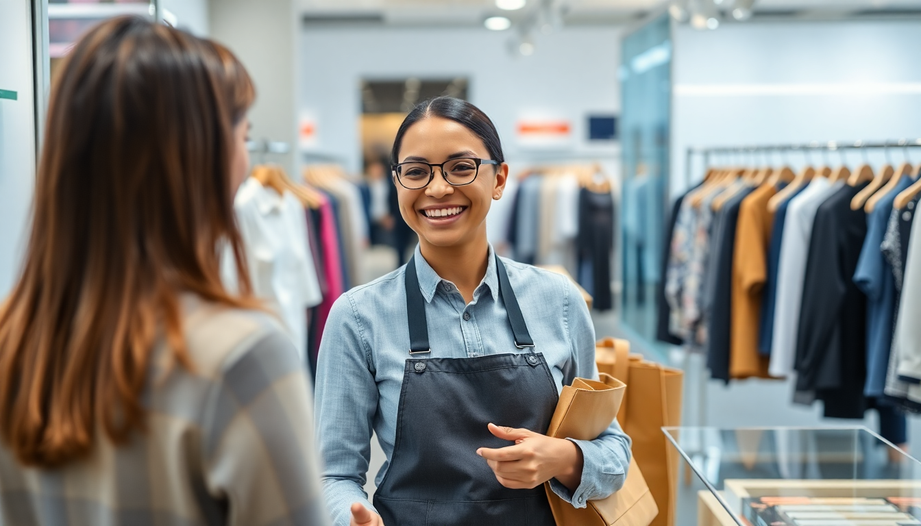 Role Play: Shopping Dialogue