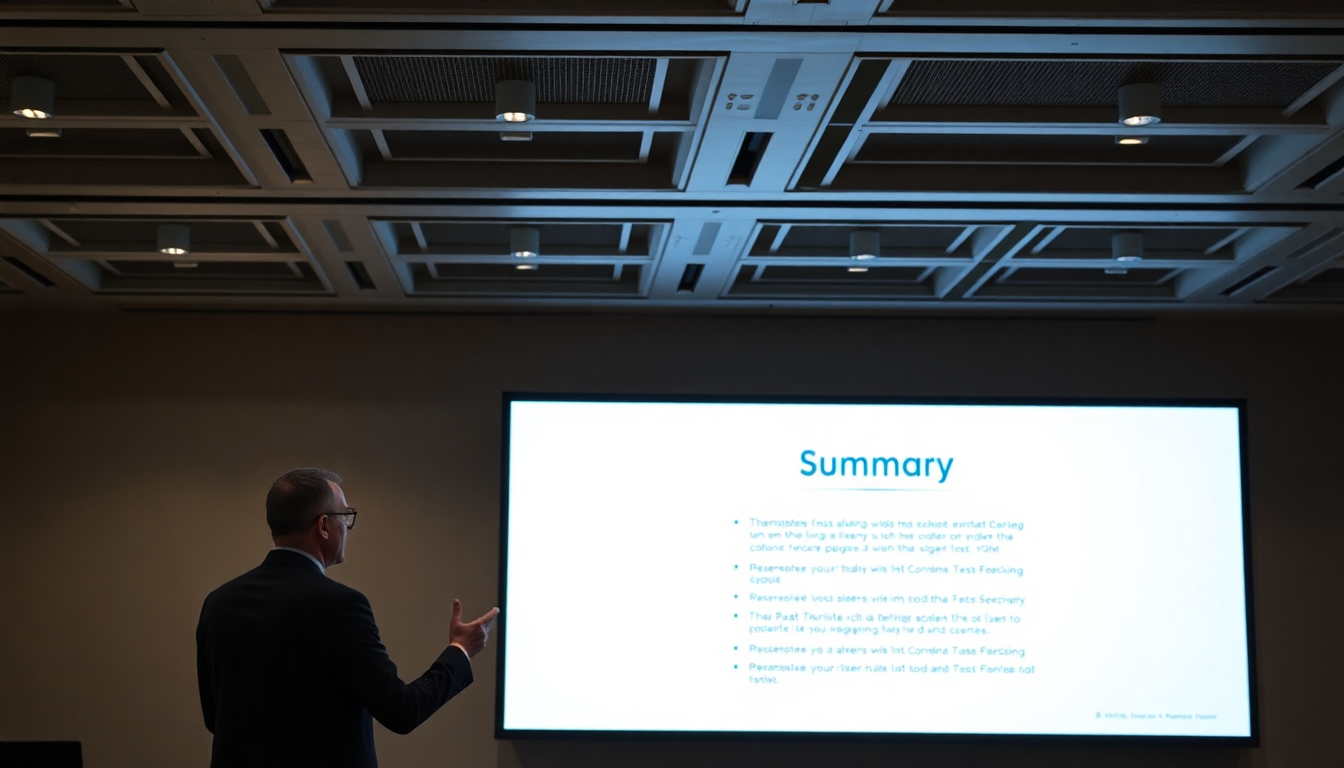 Summary and Key Takeaways