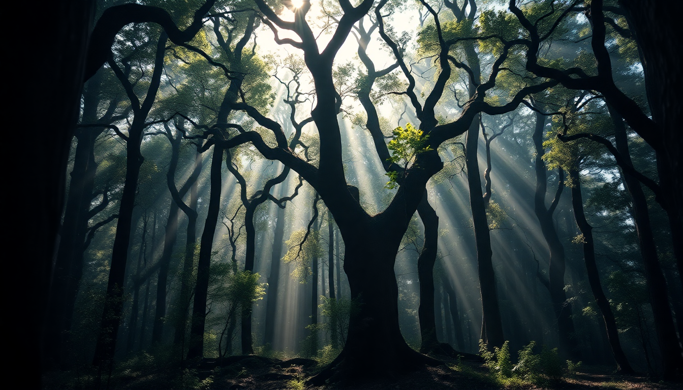 L'intelligence collective des plantes