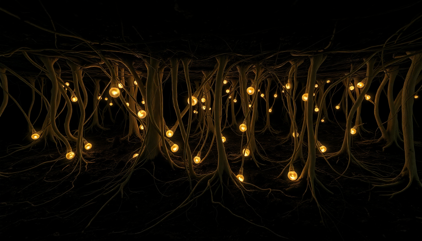 Réseaux racinaires : un cerveau végétal