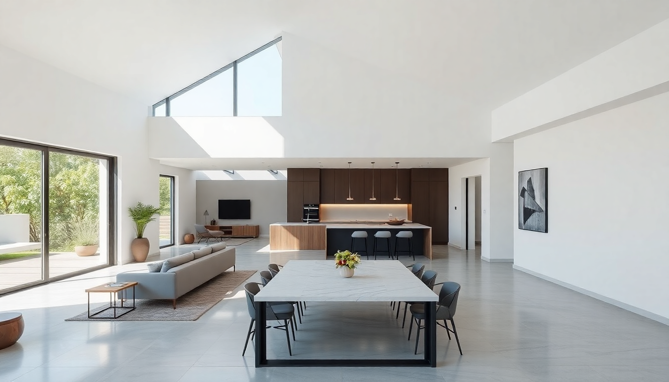 Structural Plan: Open Floor Concept