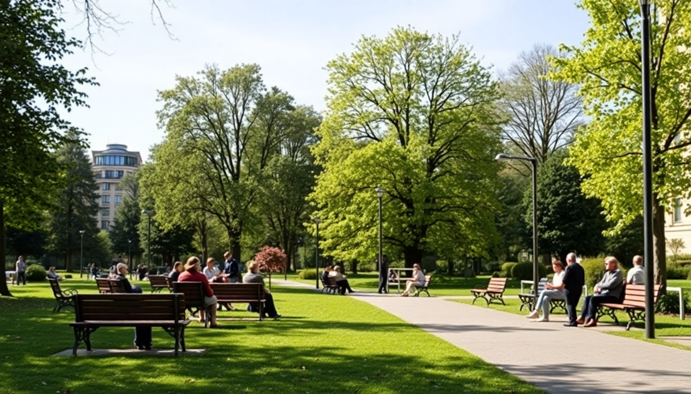 Green Spaces & Challenges