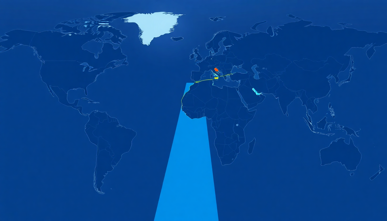 Main Shipping Routes