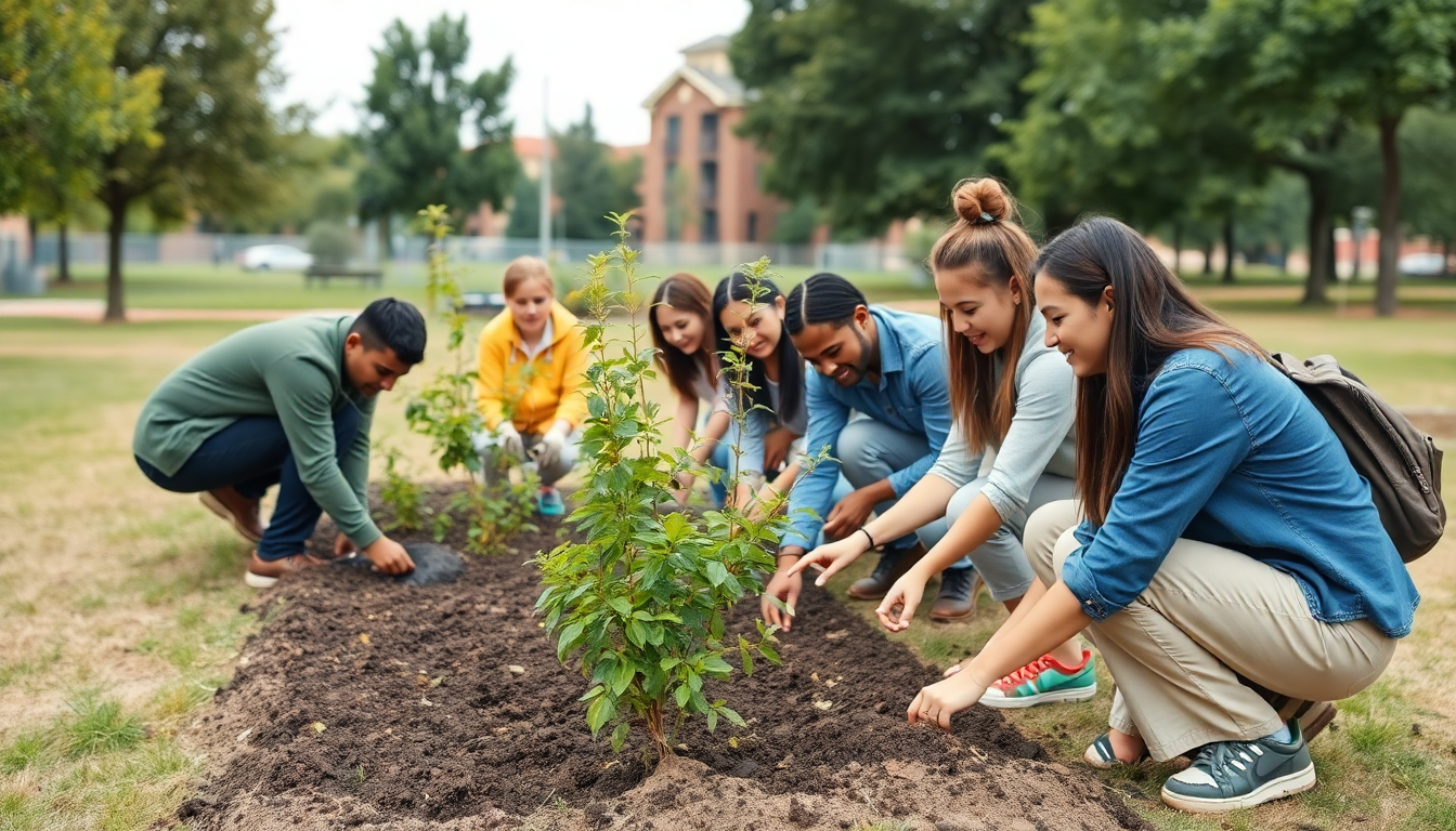 Community Tree Planting