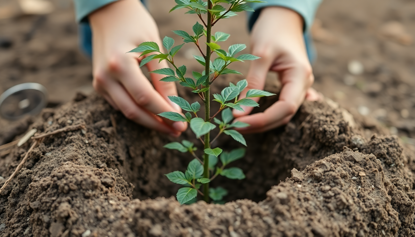 Choosing and Planting Trees