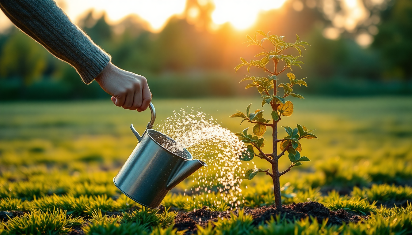 Caring for New Trees