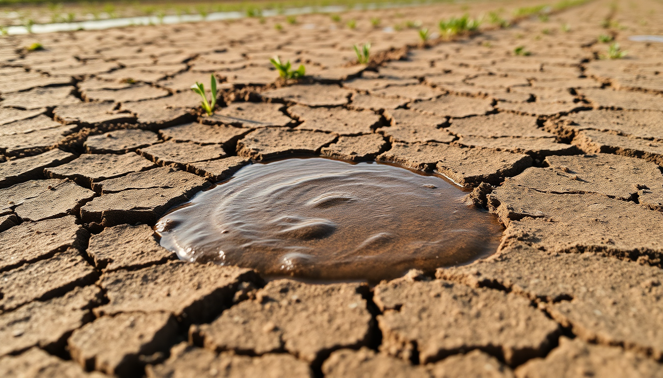 Causes of Water Logging
